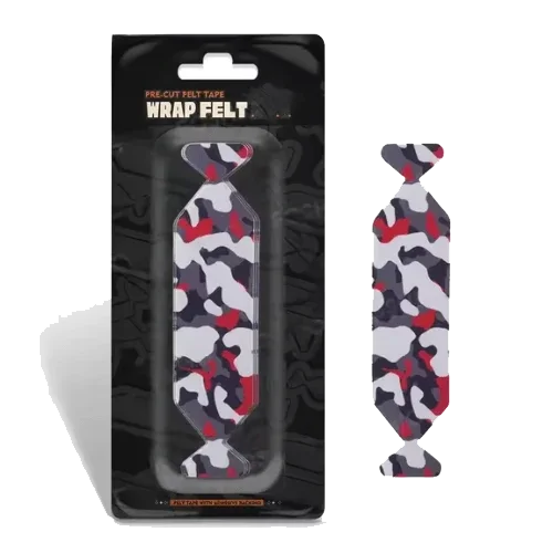 Rakel-Filz - Flügelförmig Camouflage 10-teiliges Set
