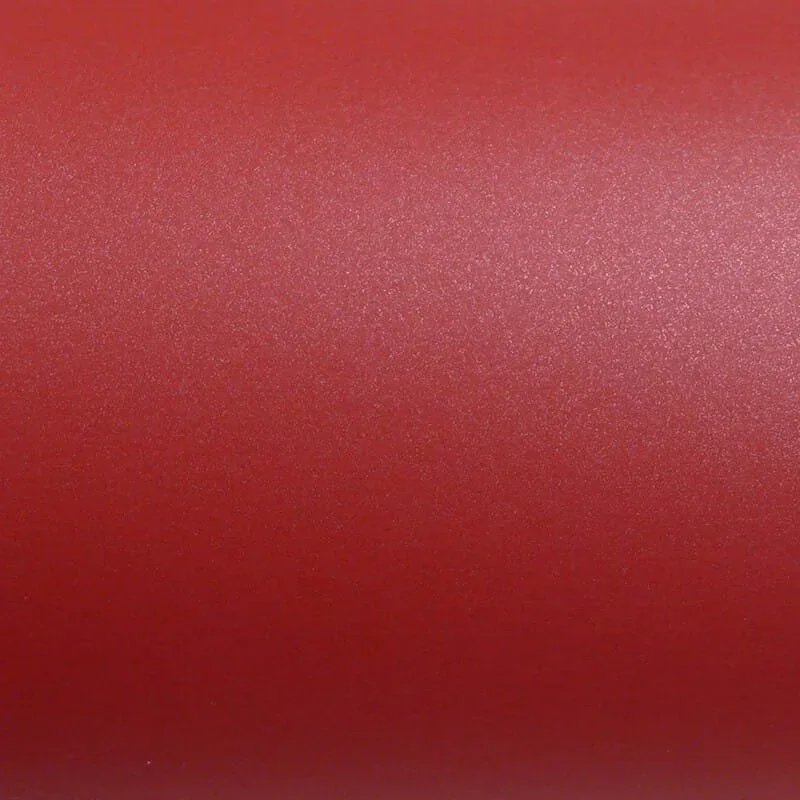 3M 2080 M203 Red Metallic Matt