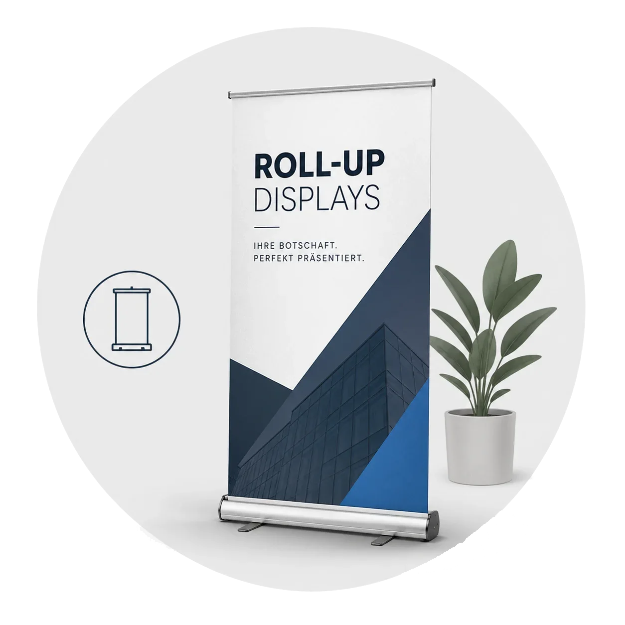 Roll-Up Displays – flexibel einsetzbar für jede Anwendung