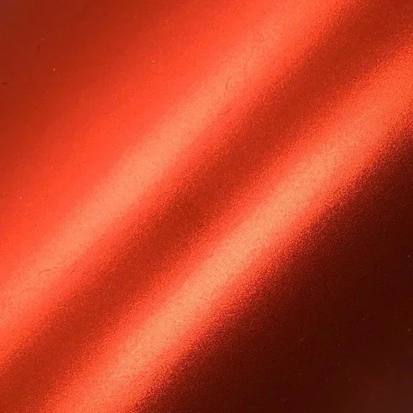 20 WRAPS FC-25 Frozen Chrome Bright Orange