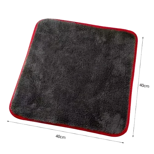 Mikrofasertuch 40x40 cm – Saugstark und Schonend