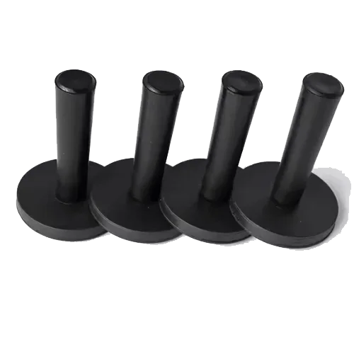 Car Wrapping Magnete Schwarz (4 Stück)